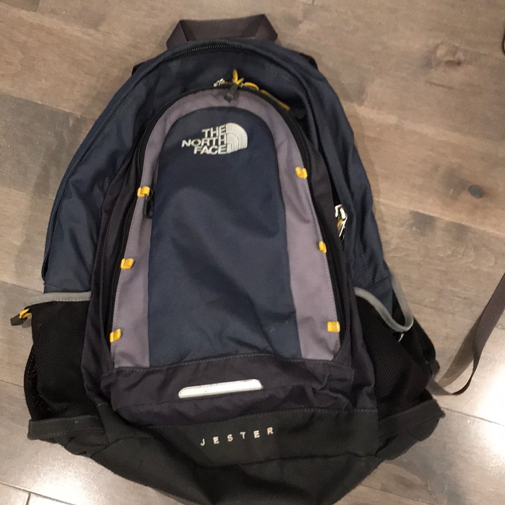 North face backpack
